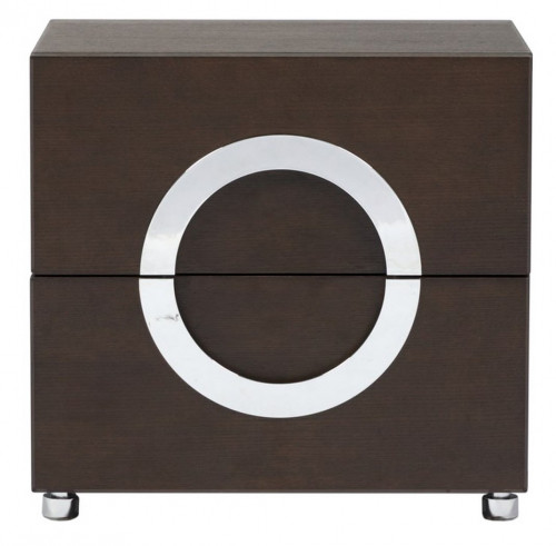 тумбочка stella brown коричневая в Сочи