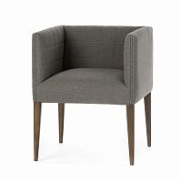 кресло penelope dining chair серое в Сочи