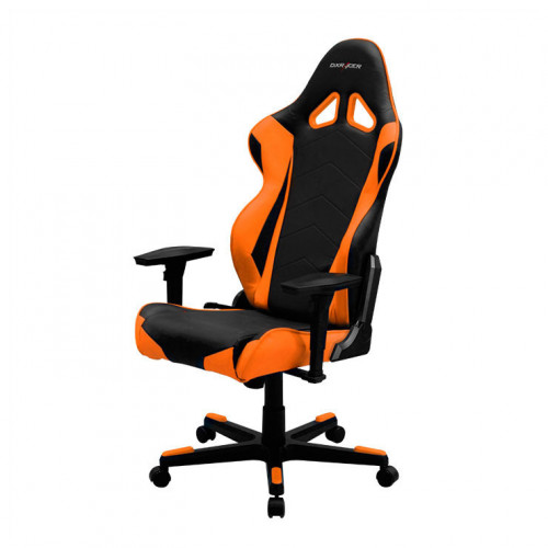 кресло геймерское dxracer racing черно-оранжевое в Сочи