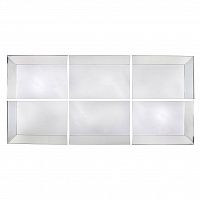 зеркало настенное прямоугольное настенное составное rectangle - угловой элемент в Сочи