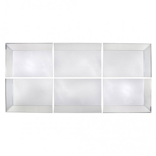 зеркало настенное прямоугольное настенное составное rectangle - угловой элемент в Сочи