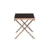стол кофейный bamboo a серый, серебро, чёрный в Сочи