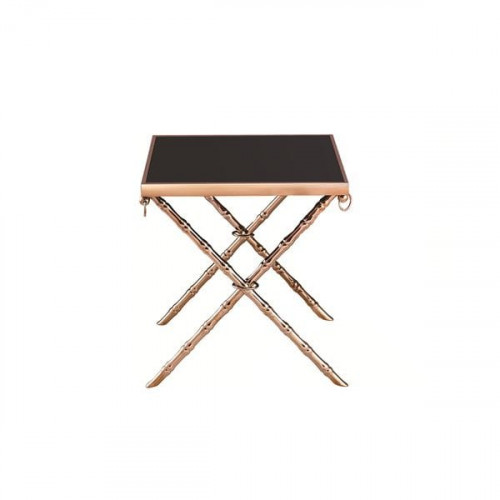 стол кофейный bamboo a серый, серебро, чёрный в Сочи