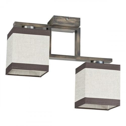 потолочная люстра tk lighting 408 lea gray 2 в Сочи
