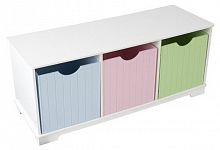 скамья kidkraft storage bench pastel (14565) в Сочи