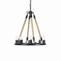 подвесной светильник bulb candle 8 ламп диаметр 60 в Сочи
