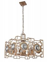 подвесная люстра crystal lux cuento sp8 gold в Сочи