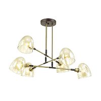 подвесная люстра lumion noah 4434/6c в Сочи