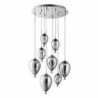 подвесная люстра ideal lux clown sp8 cromo в Сочи
