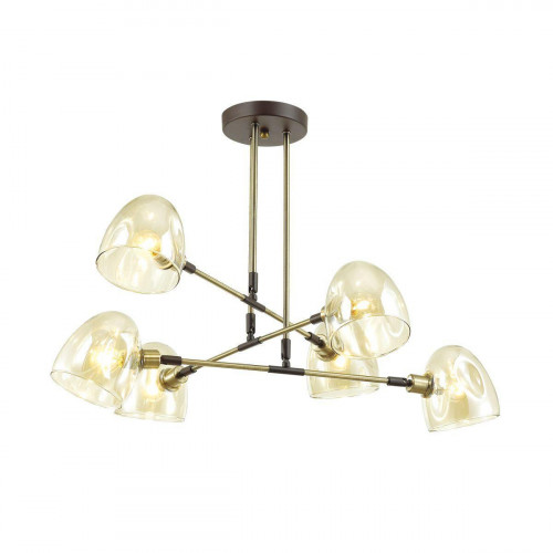 подвесная люстра lumion noah 4434/6c в Сочи