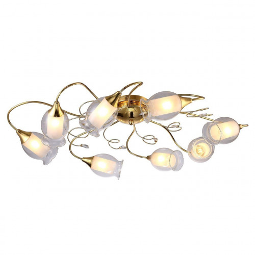 потолочная люстра arte lamp mughetto a9289pl-8go в Сочи