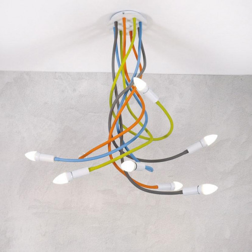 подвесная люстра loft it roots loft1714-rgb в Сочи