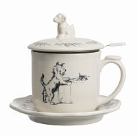 чайный набор для заваривания dog tea в Сочи