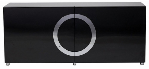 тумба fuller мдф 150x48,5x65 чёрная в Сочи