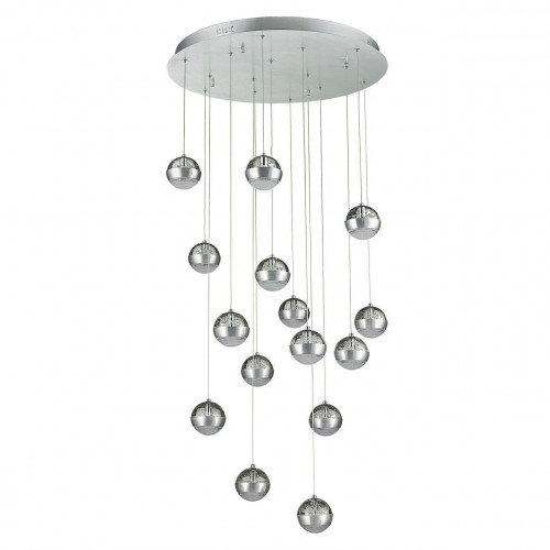 подвесная светодиодная люстра mw-light капелия 730010315 в Сочи