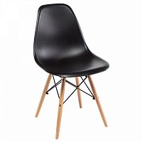 стул деревянный eames pc-015 black в Сочи