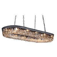 подвесной светильник crystal 12 black от delight collection в Сочи