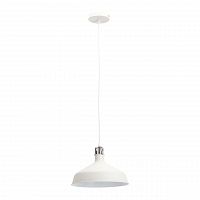 подвесной светильник эра loft pl2 wh/sn в Сочи