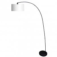 торшер дизайнерский newport white fl black в Сочи