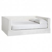 диван-кровать jamie daybed 160x200 прямой белый в Сочи