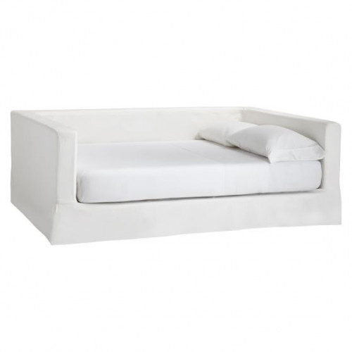 диван-кровать jamie daybed 160x200 прямой белый в Сочи