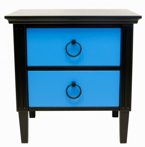 тумба nort blue черная с голубым в Сочи