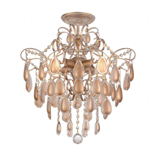 подвесная люстра arte lamp a3703pl-4ga золото в Сочи