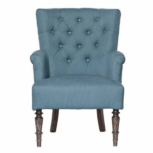 кресло desire серо-голубое в Сочи