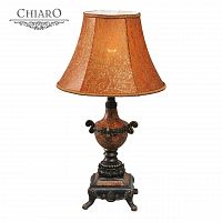 настольная лампа chiaro версаче 254031601 в Сочи