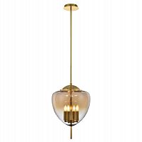 подвесная люстра crystal lux milagro sp4 a gold золото в Сочи
