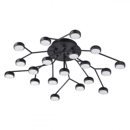 потолочная светодиодная люстра odeon light stardust 3865/80cl в Сочи