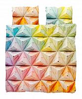 постельное белье оригами разноцветный (220*200) в Сочи