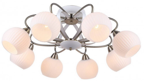 потолочная люстра arte lamp ellisse a6342pl-8wg в Сочи