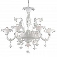 подвесная люстра ideal lux ca vendramin sp6 bianco в Сочи
