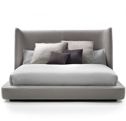 кровать двуспальная 160х200 серая midnight в Сочи