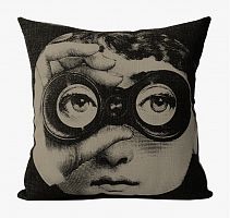 подушка с портретом лины пьеро форназетти spy в Сочи