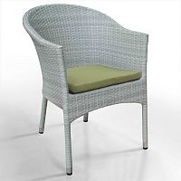 кресло из искуственного ротанга лондон white в Сочи