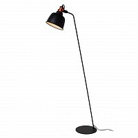 торшер дизайнерский lucide tjoll black bronze в Сочи