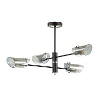 потолочная люстра lumion nolan 4402/4c дымчатая в Сочи