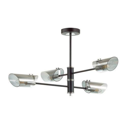 потолочная люстра lumion nolan 4402/4c дымчатая в Сочи