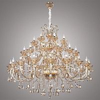 подвесная люстра bogates cleopatra 256/42 strotskis золото в Сочи