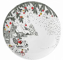 блюдо сервировочное happy new year в Сочи
