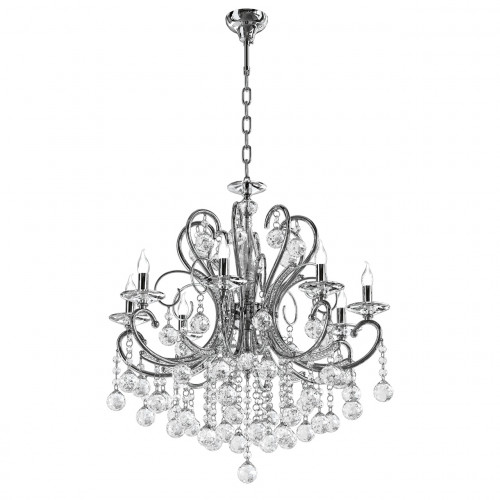 потолочная люстра osgona elegante 708084 хром в Сочи