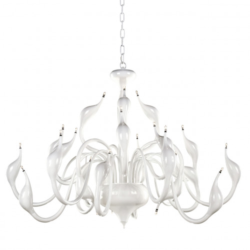 подвесная люстра lightstar cigno collo wt 751246 в Сочи