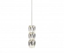 подвесной светодиодный светильник kink light аква-кристалл 08620-1c в Сочи