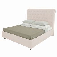 кровать sweet dreams 90х200 велюр светло-бежевый р в Сочи