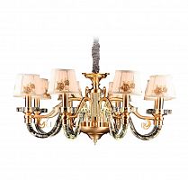подвесная люстра idlamp michel 404/8-ledoldbronze в Сочи