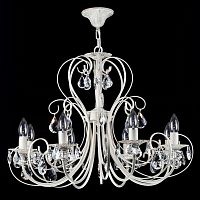 подвесная люстра maytoni princess arm270-08-r бежевая в Сочи