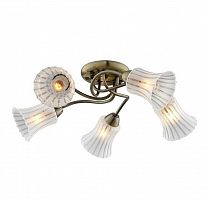потолочная люстра idlamp nanzen 245/5pf-oldbronze в Сочи