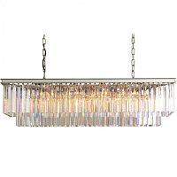 люстра odeon l80 silver&glass серая, прозрачная в Сочи